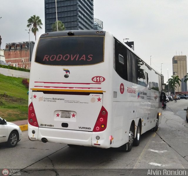 Rodovias de Venezuela 419 por Alvin Rondn