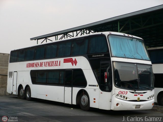 Aerobuses de Venezuela 103 por J. Carlos Gámez
