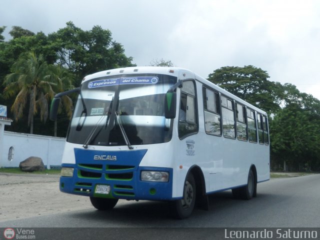 S.C. Lnea Transporte Expresos Del Chama 096 por Leonardo Saturno