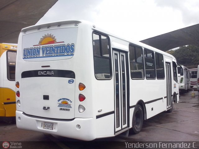 Uni�n Veintid�s S.C. 089 por Yenderson Cepeda