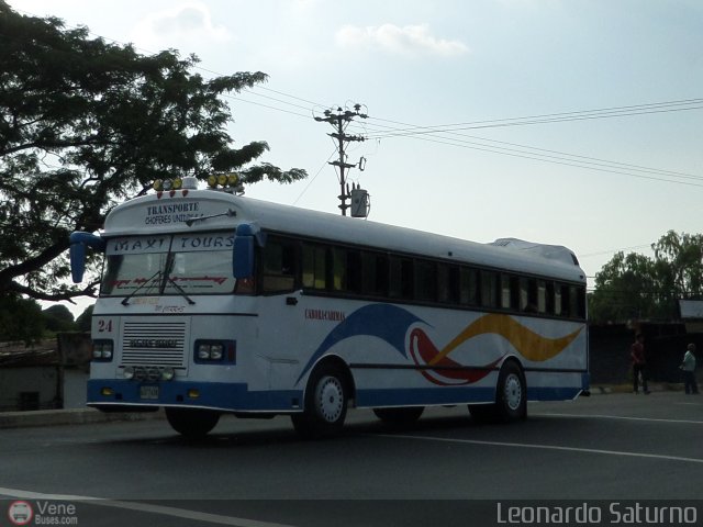 Transporte Choferes Unidos 24 por Leonardo Saturno