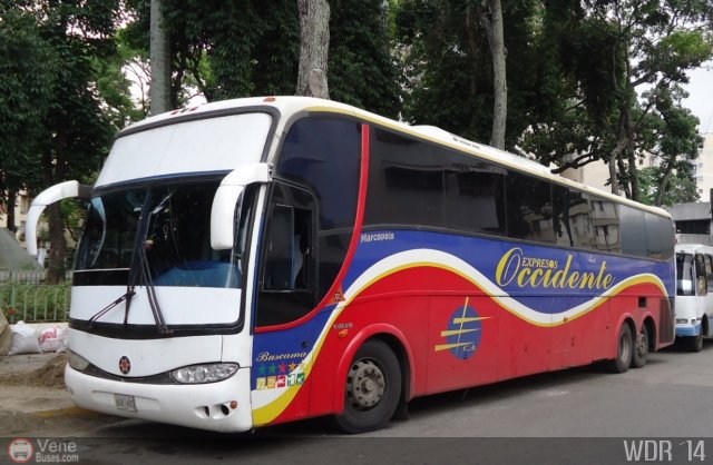 Expresos Occidente 312 por Waldir Mata