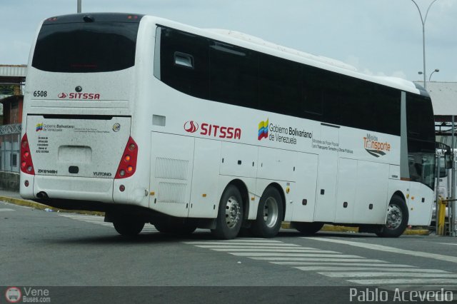 Sistema Integral de Transporte Superficial S.A 6508 por Pablo Acevedo