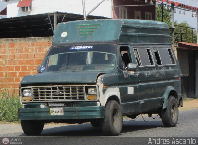 CA - Asoc. Coop. de Transporte La Arenosa R.L. 137 por Andr�s Ascanio