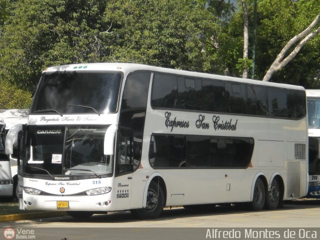 Expresos San Crist�bal 215 por Alfredo Montes de Oca