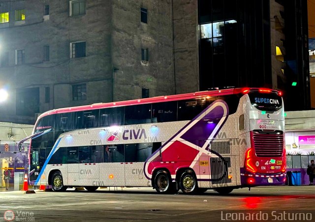 Turismo Civa S.A. 614 por Leonardo Saturno