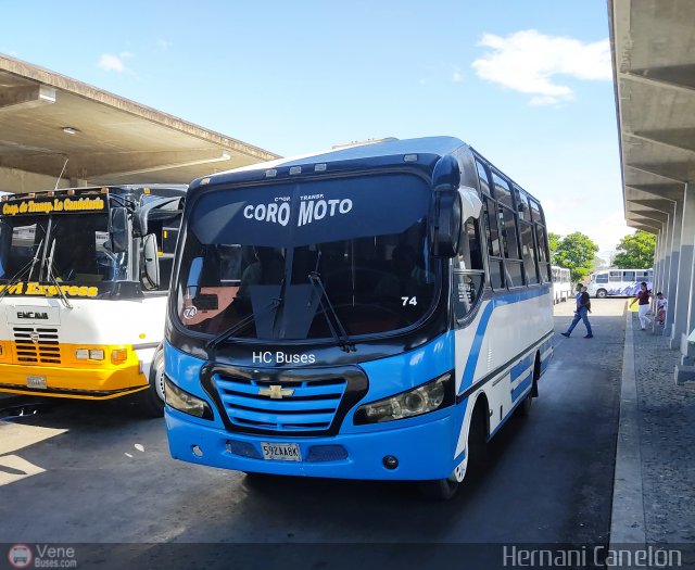 Coop. de Transporte Coromoto 74 por Alvin Rond�n
