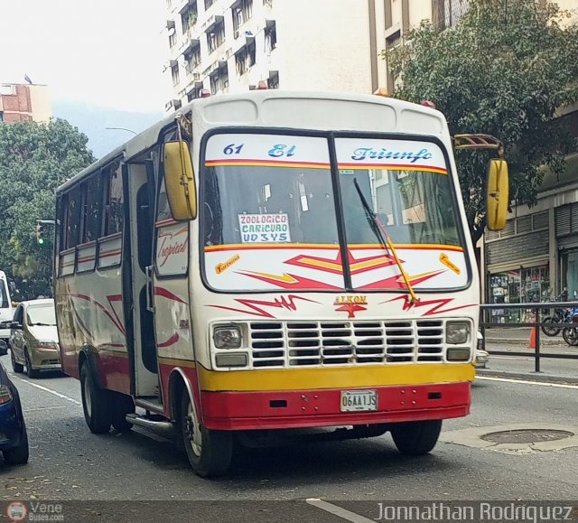 DC - A.C. de Conductores La India 064 por Jonnathan Rodrguez