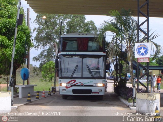 Eucatur 3341 por Alvin Rondn