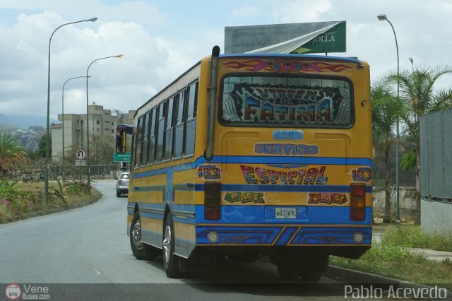 Transporte Privado Joaranny 183 por Pablo Acevedo