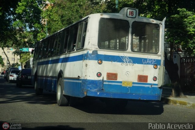 DC - A.C. Conductores Magallanes Chacato 16 por Pablo Acevedo