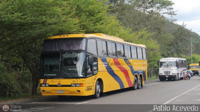 Expresos Los Llanos 404 por Pablo Acevedo