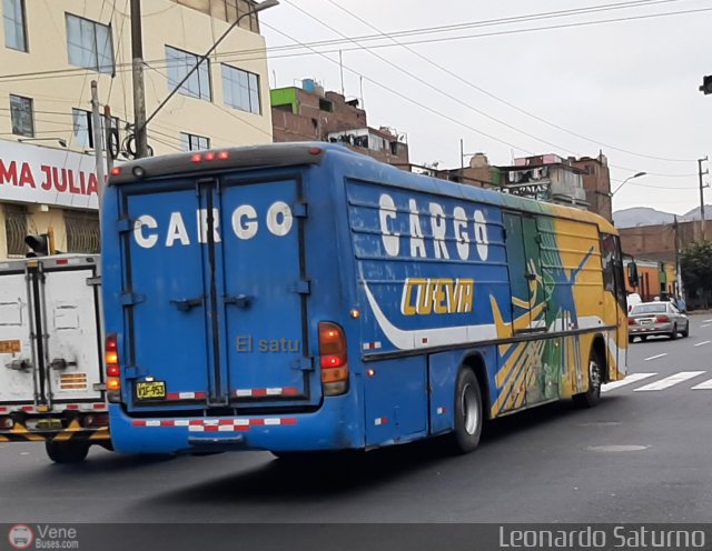 Transporte Cueva 953 por Leonardo Saturno