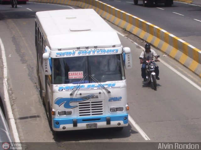 U.C. San Antonio S.C. 202 por Alvin Rond�n