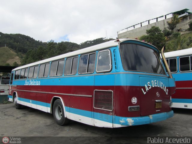 Transporte Las Delicias C.A. 40 por Pablo Acevedo