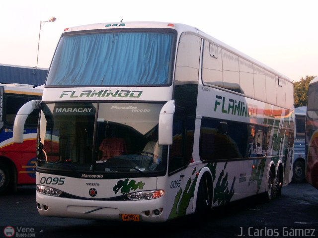Expresos Flamingo 0095 por J. Carlos G�mez