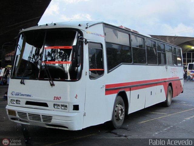 Expresos San Cristóbal 280 por Pablo Acevedo