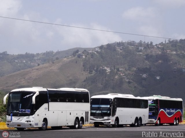 Garajes Paradas y Terminales Caracas por Pablo Acevedo