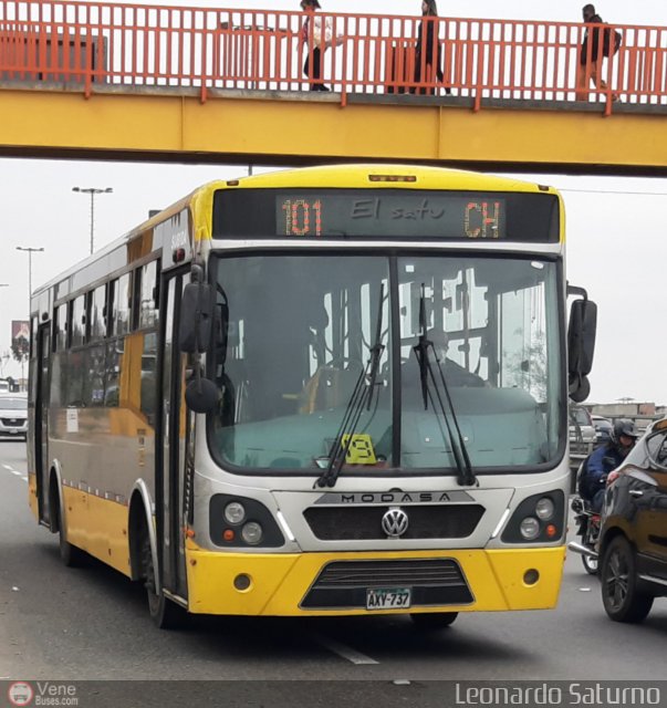 Per Bus Internacional - Corredor Amarillo 737 por Leonardo Saturno