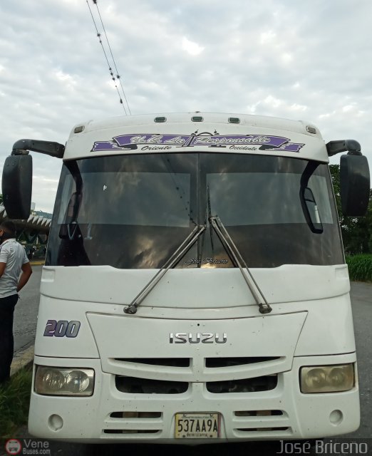 U.C. La Responsable S.C. 200 por Jos� Brice�o