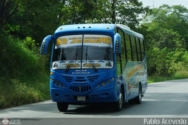 U.C. 23 de Enero 102 por Pablo Acevedo