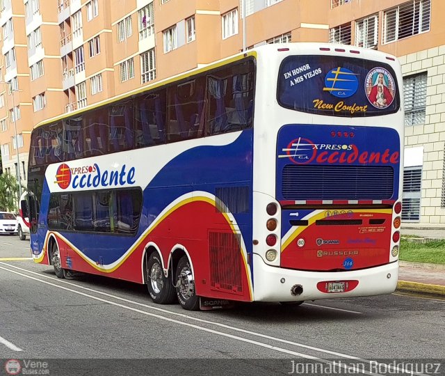 Expresos Occidente 366 por Jonnathan Rodríguez