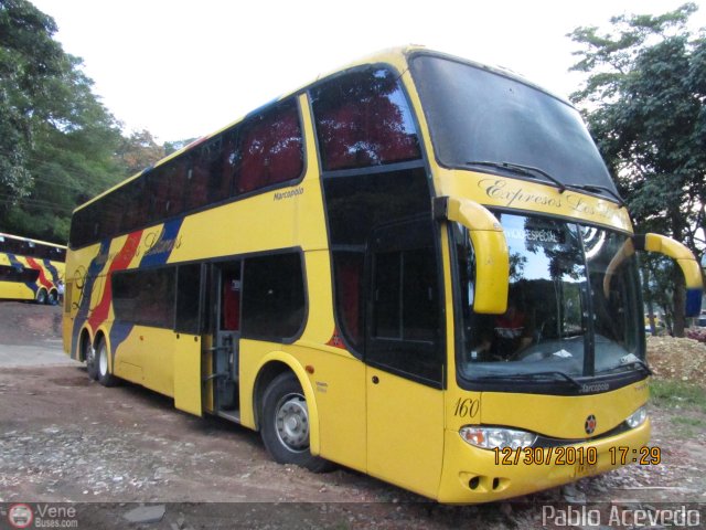 Expresos Los Llanos 160 por Pablo Acevedo