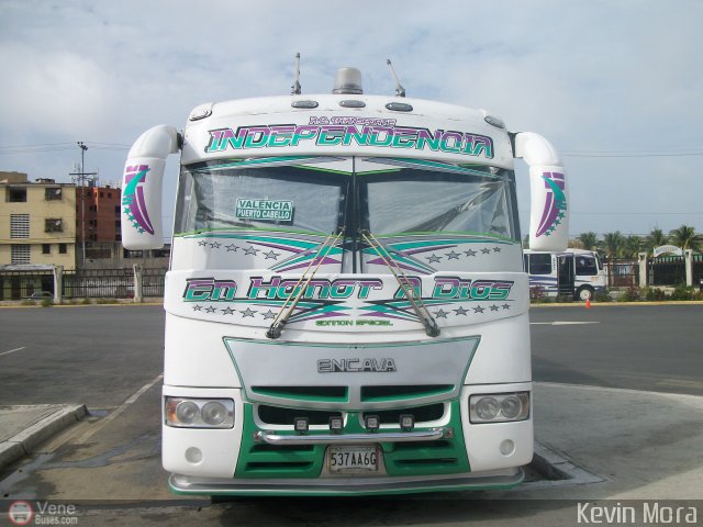 A.C. Transporte Independencia 044 por Kevin Mora