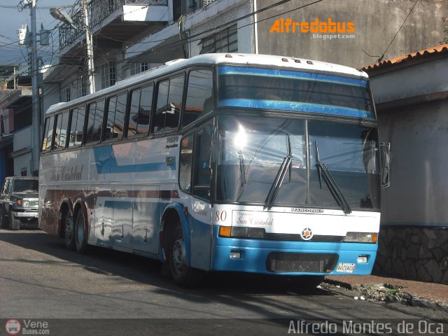 Expresos San Crist�bal 080 por Alfredo Montes de Oca