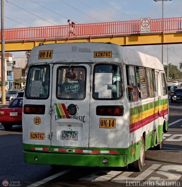 E.T. Nueva Galaxia S.A.C. 023 por Leonardo Saturno