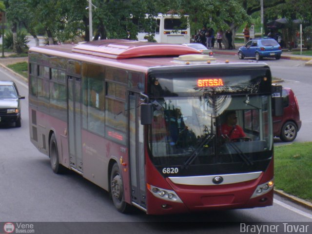 Bus Los Teques 6820 por Royner Tovar
