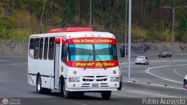 Coop. de Transporte La Candelaria 12 por Pablo Acevedo