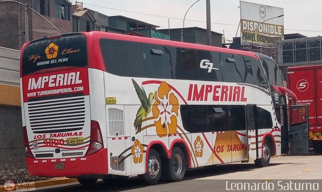 Turismo Transporte Imperial 9000 por Leonardo Saturno