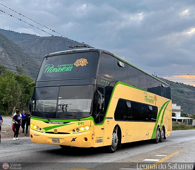 Expresos Primavera 041 por Leonardo Saturno