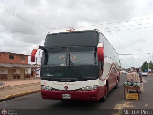 Expresos Guayana 008 por Miguel Pino