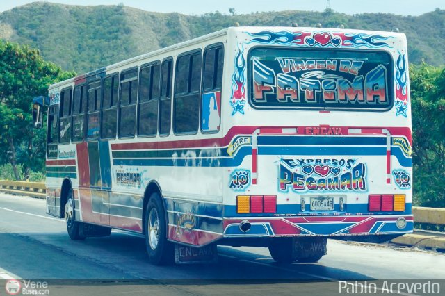 Expresos Pegamar 0010 por Pablo Acevedo