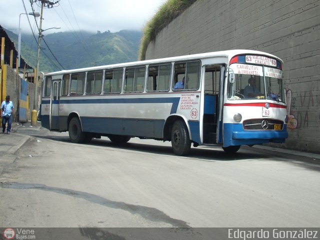 DC - Colectivos Solven 063 por Alfredo Montes de Oca