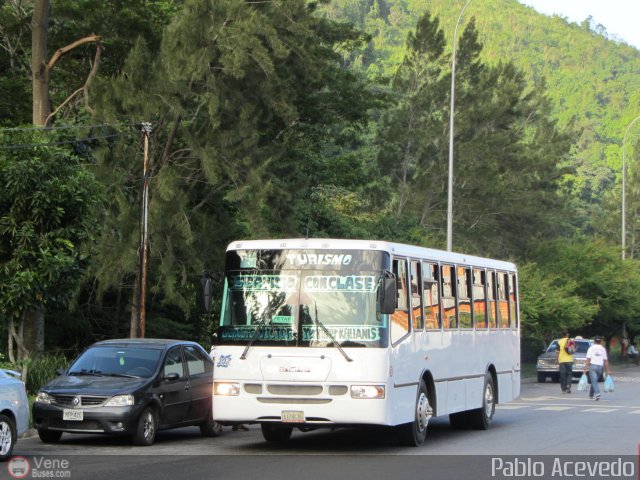 A.C. Mixta Conductores Unidos 307 por Pablo Acevedo