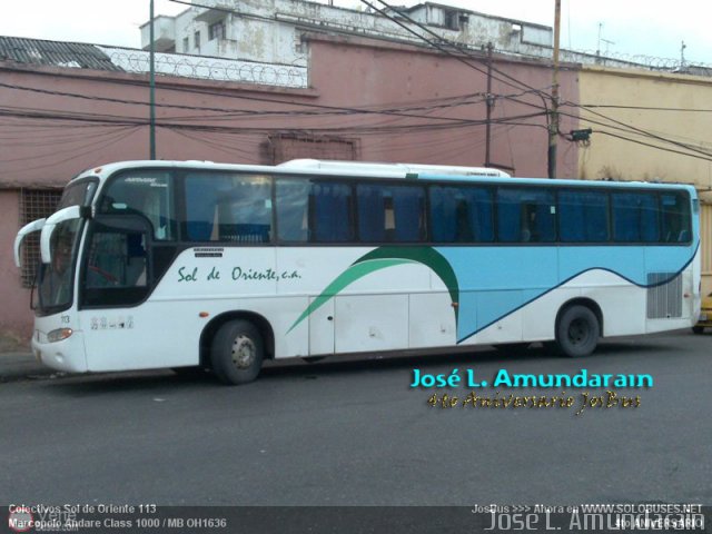 Colectivos Sol de Oriente 113 por Alvin Rondn