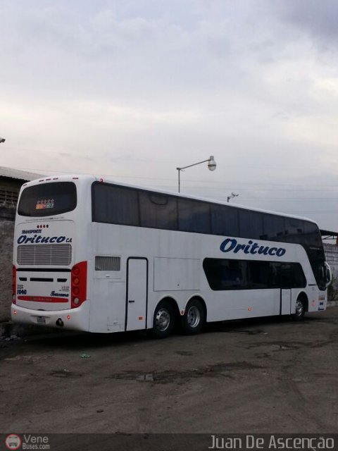 Transporte Orituco 1040 por Juan De Asceno