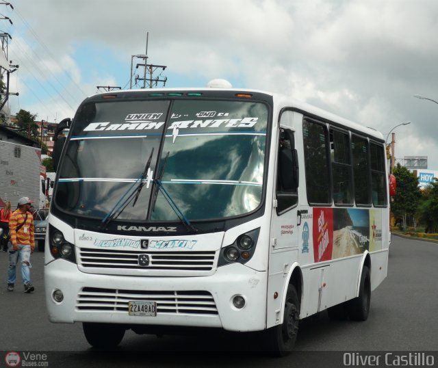 U.C. Los Caminantes 95 por Oliver Castillo