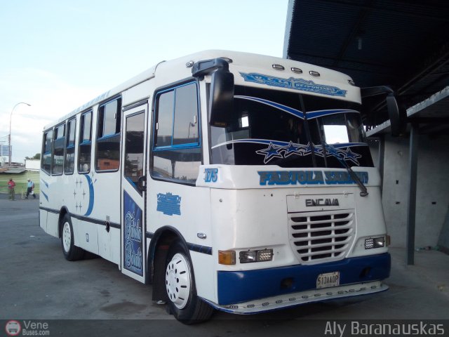 U.C. La Responsable S.C. 175 por Aly Baranauskas