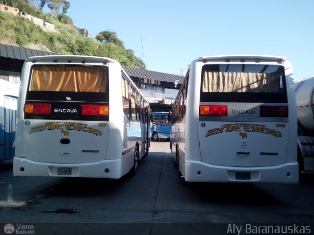 Garajes Paradas y Terminales Caracas por Aly Baranauskas