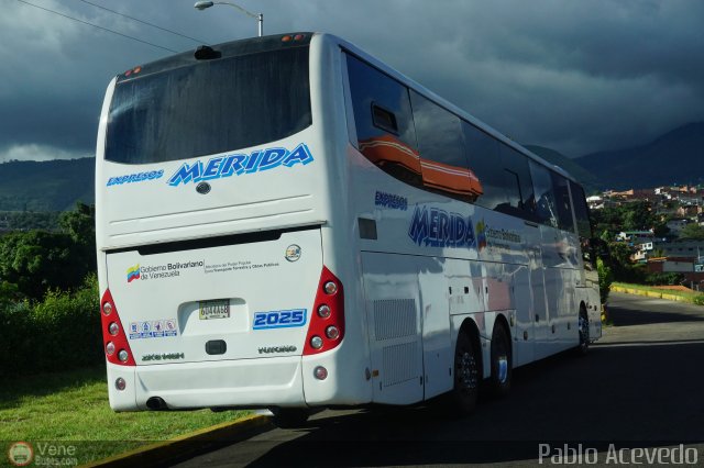 Expresos M�rida 2025 por Pablo Acevedo