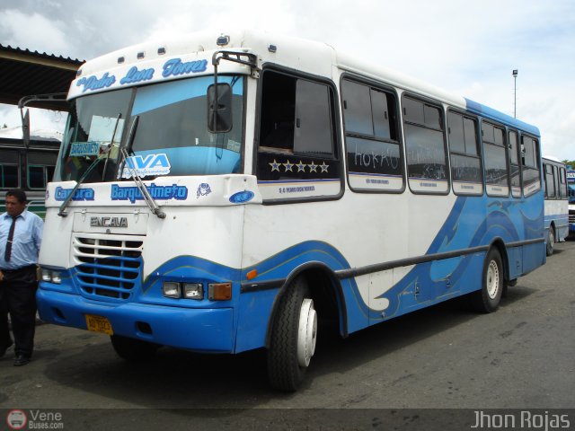 S.C. de Conductores Pedro León Torres 011 por Jhonangel Montes