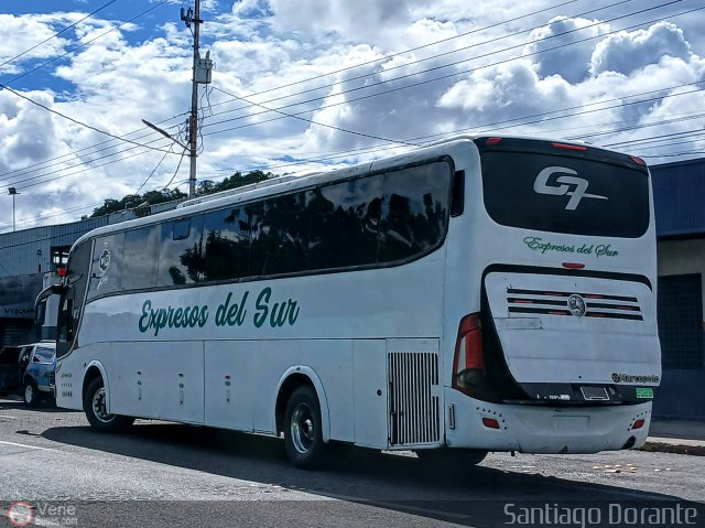 Expresos Del Sur 2028 por Santiago Dorante