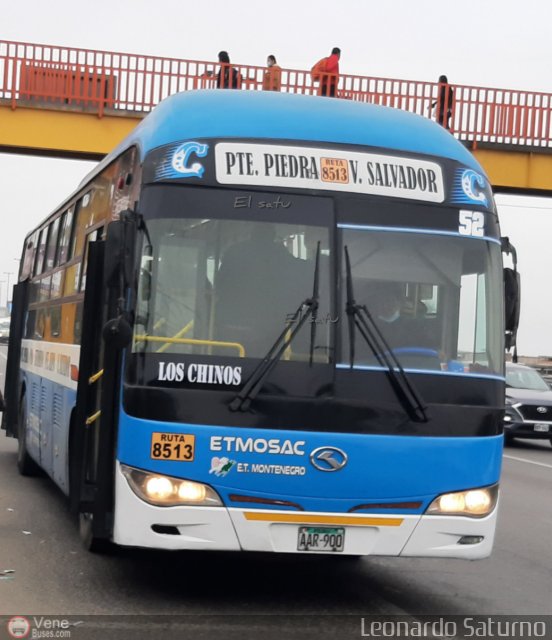 E.T. Montenegro S.A.C. 076 por Leonardo Saturno