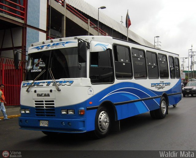 U.C. Caracas - El Junquito - Colonia Tovar 074 por Waldir Mata