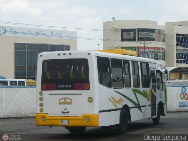 Coop. de Transporte La Candelaria 40 por Diego Sequera