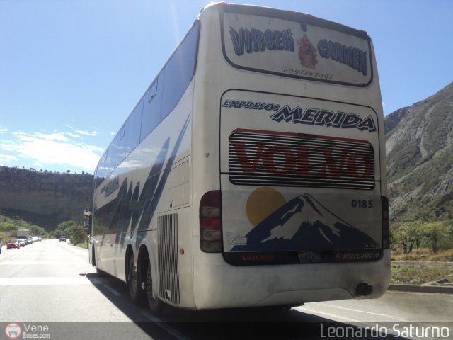 Expresos M�rida 0185 por Leonardo Saturno